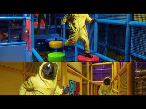 The Backrooms Level Fun Part 1 2 Found Footage