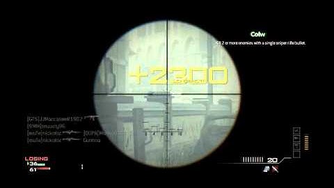 My First MW3 Collateral!