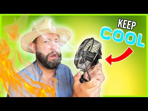 How to keep Cool with Tech during the Heatwave!