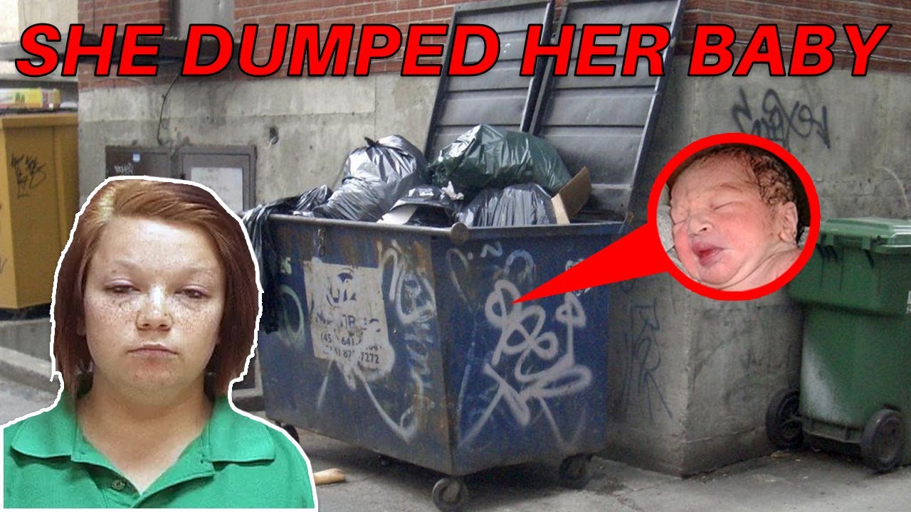 They Found a Baby in the TRASH! YouTube