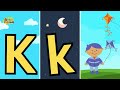 Learn Letter K | ABC Phonics Song for Toddlers