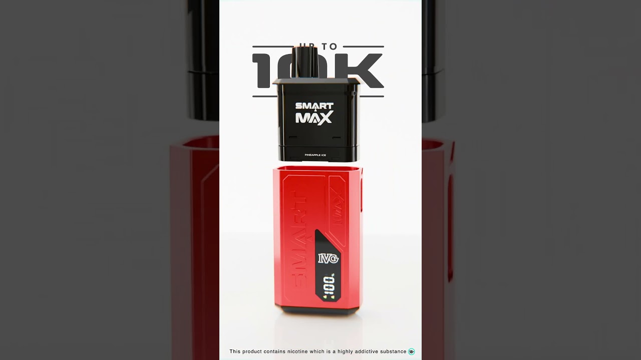 Introducing 10 new flavours to our IVG Smart Max range | IVG
