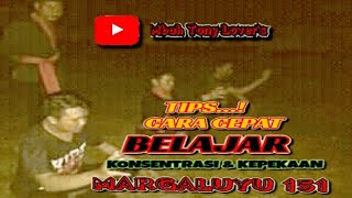 Cara  Cepat Belajar Konsentrasi & Kepekaan Margaluyu 151