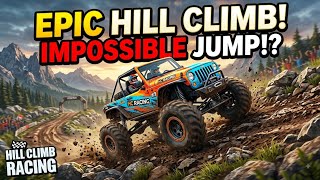 🚗💨 Ultimate Hill Climb Racing – Impossible Levels! screenshot 5