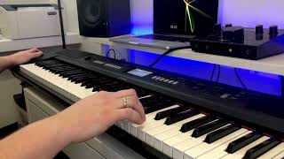 Yamaha NP V80 Piaggero sound demo