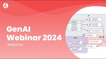 ServiceNow GenAI Webinar 2024