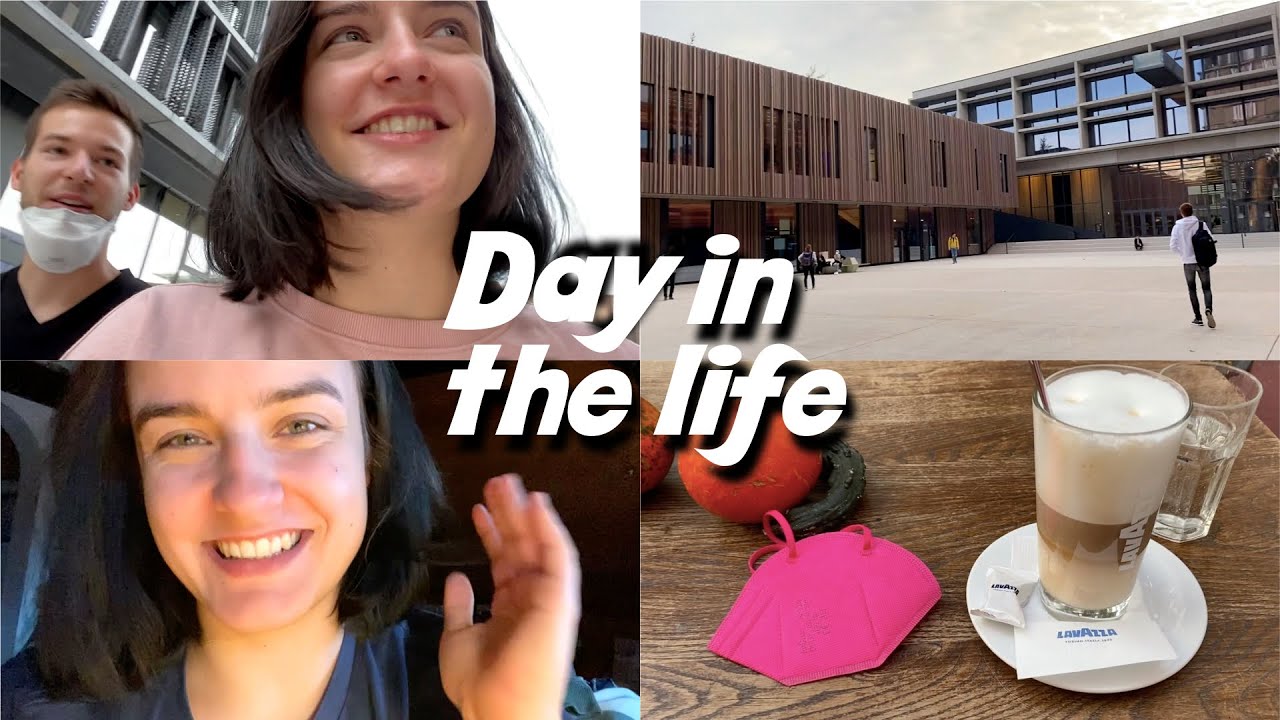 DAY IN THE LIFE of a Medical Student 👩🏻‍⚕️ | 1st Day At The NEW Campus in Linz❗️😍 📚| mila