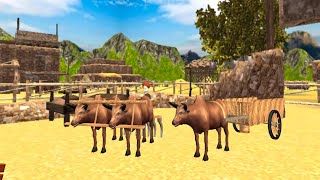 Super Village Farmers Vintage Farming Part 1 Android Gameplay screenshot 2