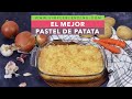 PASTEL DE PATATA CON CARNE PICADA | Increíble receta de pastel de puré de patata y carne