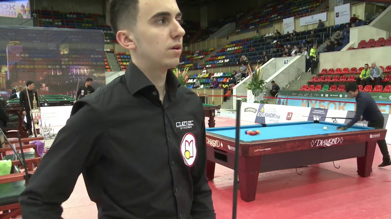 Duong Quoc Hoang VNM   Gorst Fedor RUS Kremlin Cup 10 ball 2019