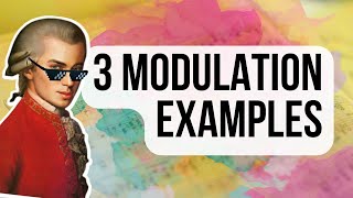 3 Modulation Examples for Beginners to Use Now | ABRSM Grade 6 Music Theory