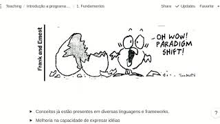 Introdução a Programação Funcional: Por que estudar programação funcional ?