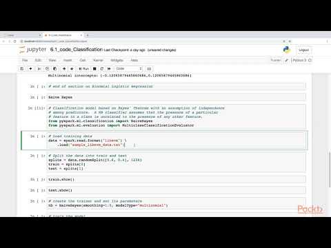 Apache Spark in 7 Days:  Classification   | packtpub.com