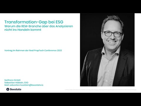 Beestate / Serthoro - PropTech Konferenz 2022 - video from Beestate