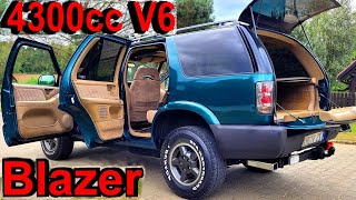 My 1996 Chevrolet Blazer Tuning Showcase