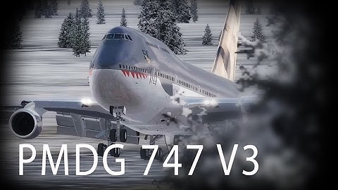 PMDG 747 V3 P3DV3 Awesome!