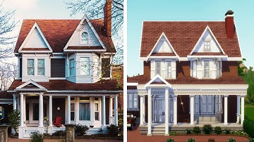 Can I Recreate This Real House Using Base Game Only?