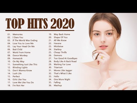 Top Hits 2020 !!! Top 40 Popular Songs 2020 !! Best Pop Music Playlist on Spotify 2020