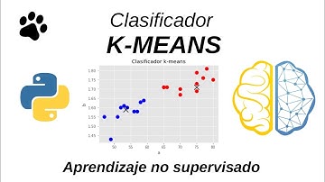 Clasificador K-MEANS, Implementación en Python | Machine Learning | Aprendizaje no supervisado