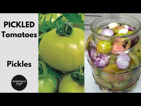 PICKLED TOMATOES | Pickles | Burong Kamatis