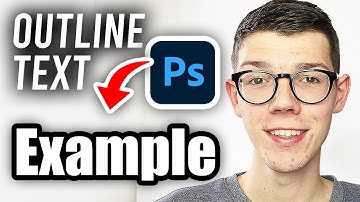 How To Outline Text In Photoshop - Full Guide