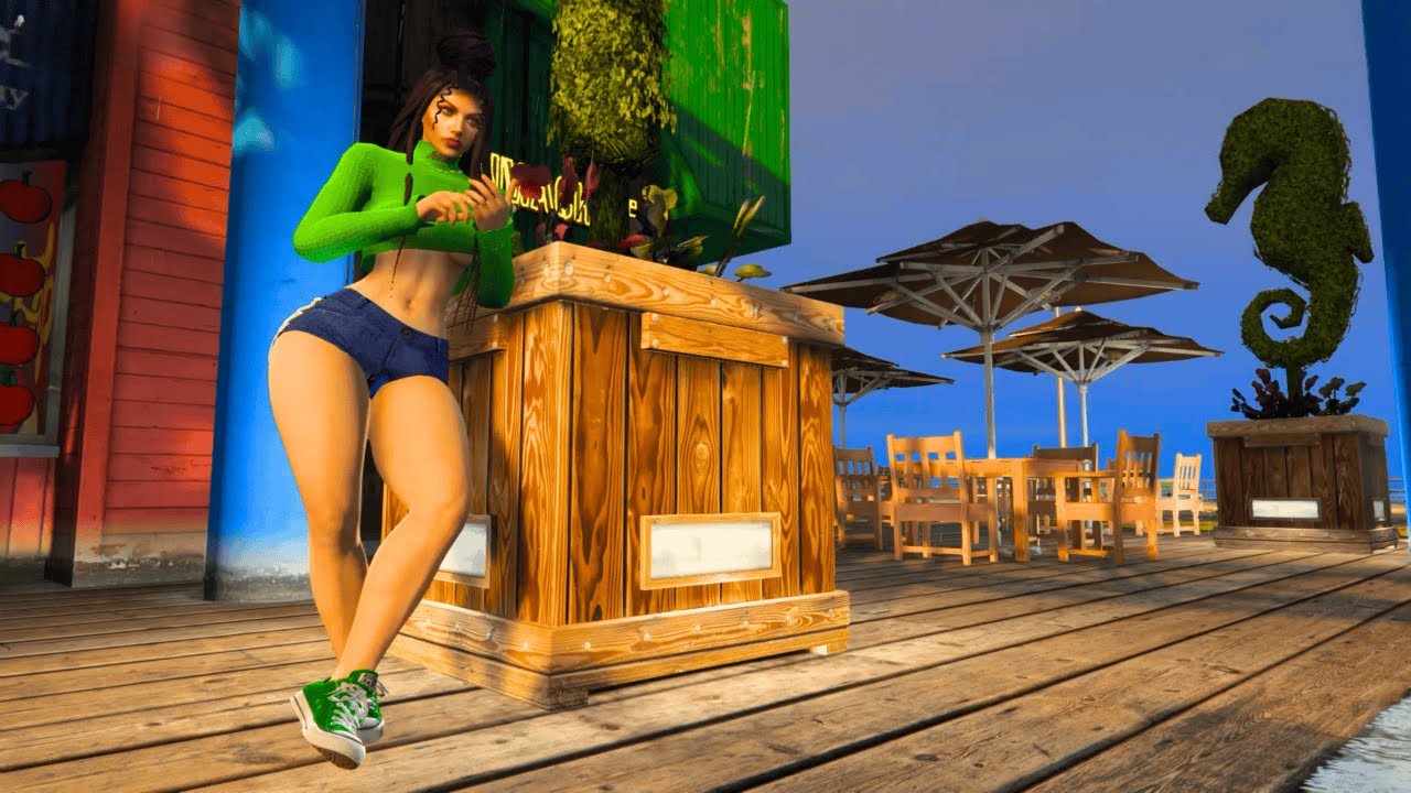 I Tried to Be Calm… Then Tamika Happened | GTA RP