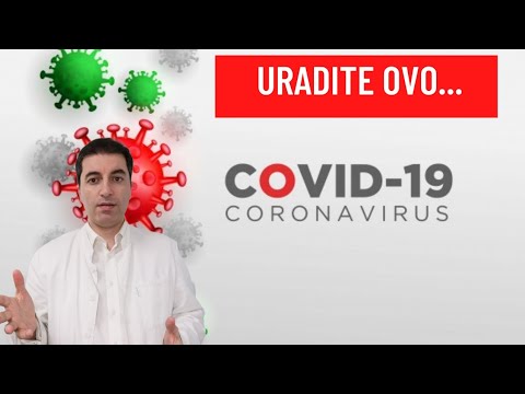 Na prvi znak upale COVID 19 virusom NAPRAVITE OVO...