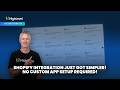 Shopify integration just got simpler! No custom app setup required!