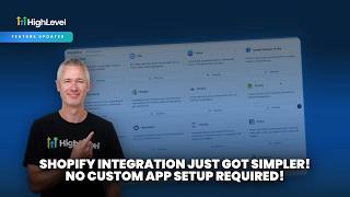 Shopify integration just got simpler! No custom app setup required!