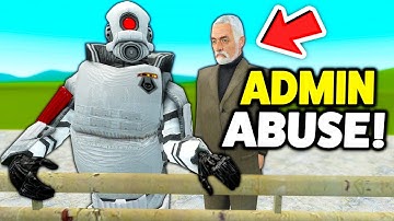 PLAYER Took Me To COURT Because Of ADMIN ABUSE! - Gmod DarkRP Admin Trolling! (Dropping Players!)
