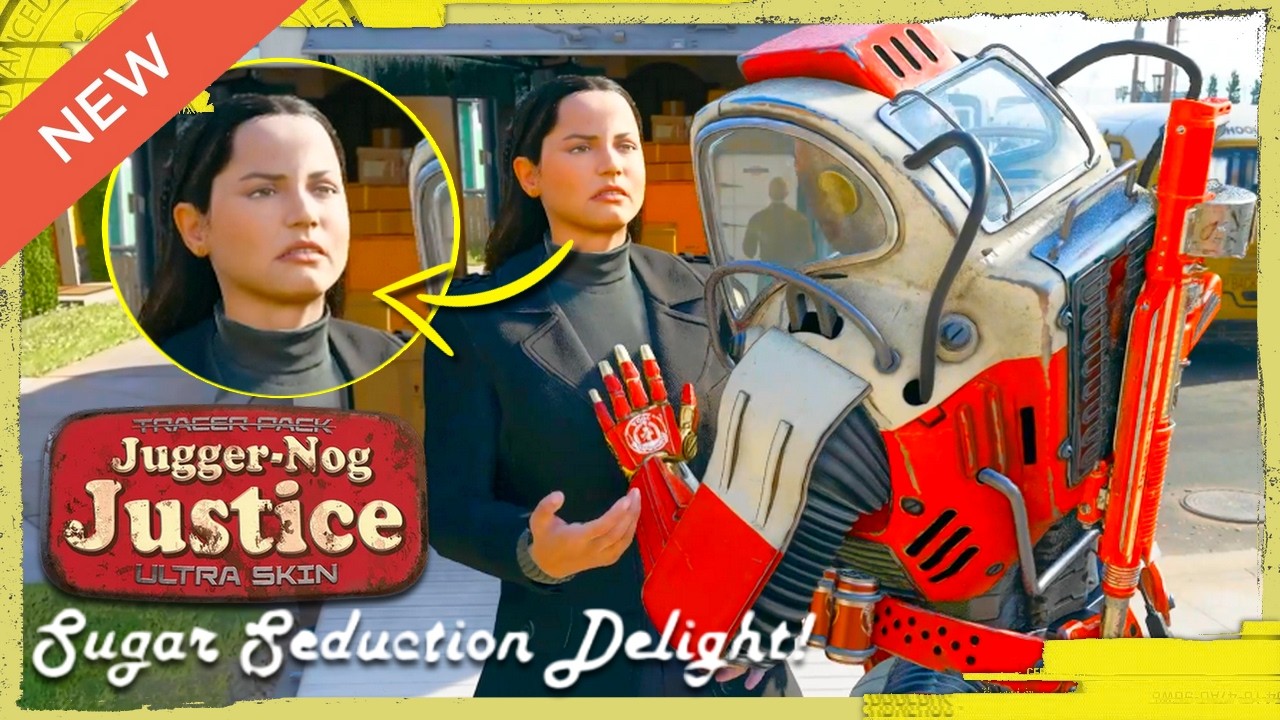 [NEW] Ultra Skin: Juggernog Justice Bundle Get Flung Finishing Move (COD Black Ops 6 & Warzone)