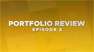 Design Portfolio Review - Episode 2 (2018)