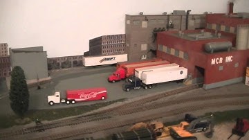 HO Scale Switching Layout RSL Video 17