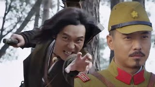 [Intense AntiJapanese Movie]A colonel uses hunters for lethal experiment,and is killed by Hunt King