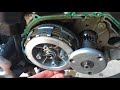 Honda CBF 125 Quietschen Motor Problem Lagerschaden squeaking whining noise engine problem bearing