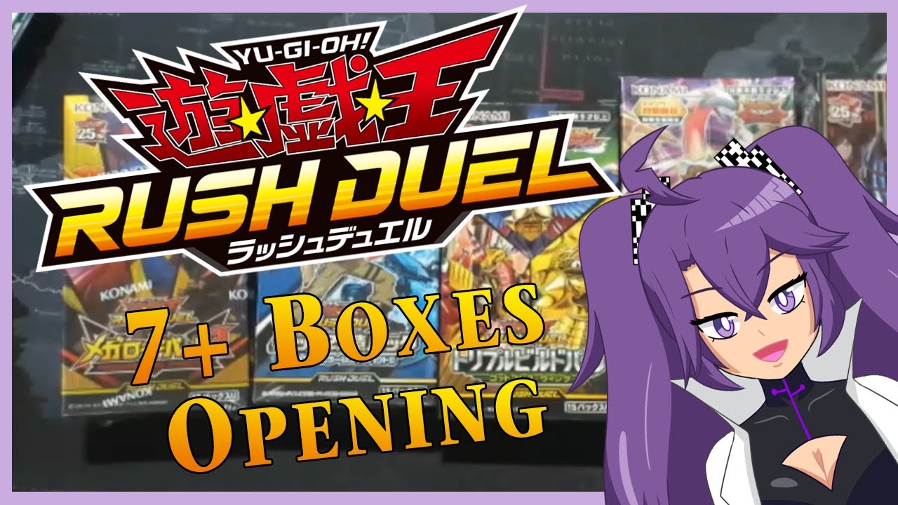 SigYohna Rush Duel Card Opening Birthday Stream!