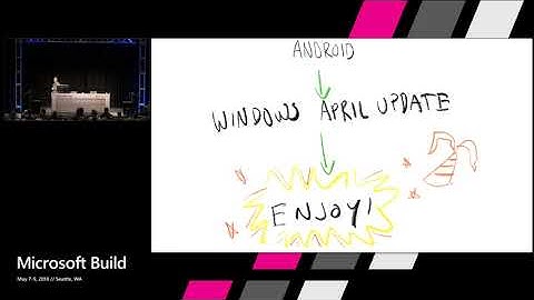 Microsoft Build 2018 Visual Studio and Xamarin The future of app development