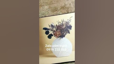 Tranh in canvas 3 tấm 40x40x3 giao ngay