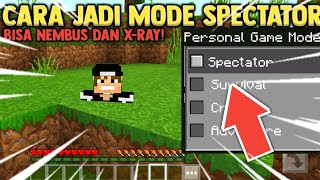 Ini Cara Aktifkan Mode Spectator Di Mcpe Kalian Bisa Buat Cinematic Youtube