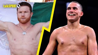 CANELO V BENAVIDEZ IS MARINATING! 👀 Gareth A. Davies believes we'll see the SUPER fight! | talkSPORT