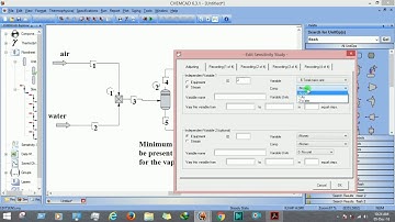 CHEMCAD | Dew Point of Air