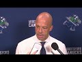 Manny Malhotra Post Game Interview | Apr 3