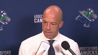Manny Malhotra Post Game Interview | Apr 3