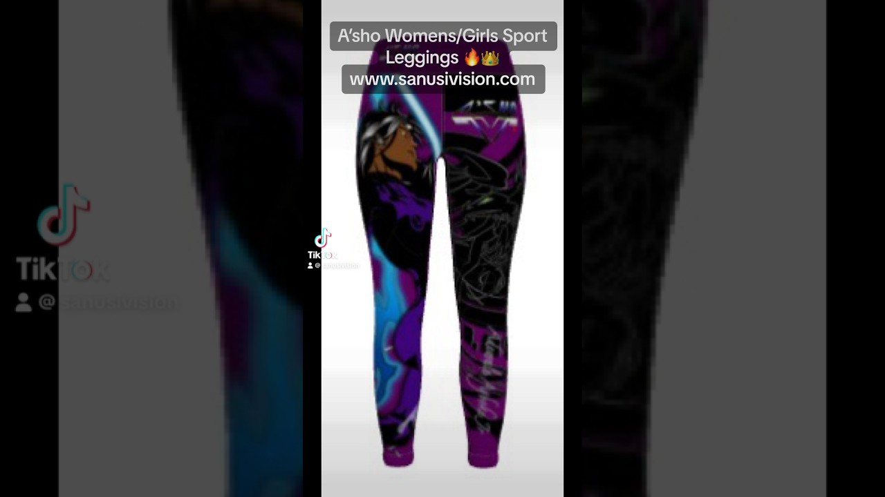 A’sho Sport Leggings 🔥👑