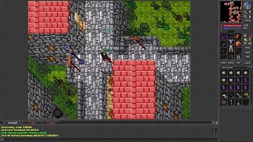 Tibia [7.3] 25 mage PKs until Red Skull