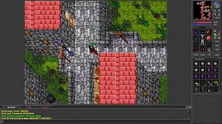 Tibia [7.3] 25 mage PKs until Red Skull