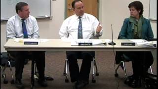 Dover-Sherborn Regional School Committee Meeting of January 7, 2014