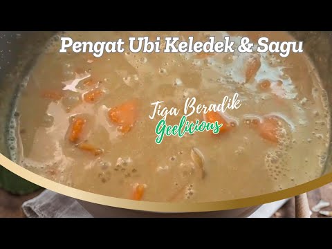 Resepi Pengat Ubi Keledek