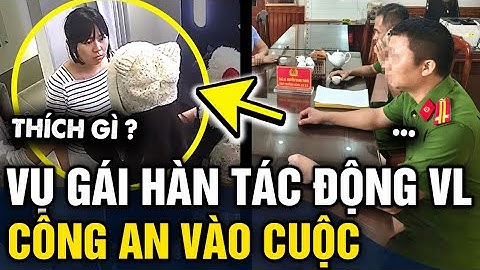 Vụ khách Hàn bị tố TÁC ĐỘNG VẬT LÝ cô gái Việt trong tiệm photobooth CÔNG AN VÀO CUỘC | Tin 3 Phút
