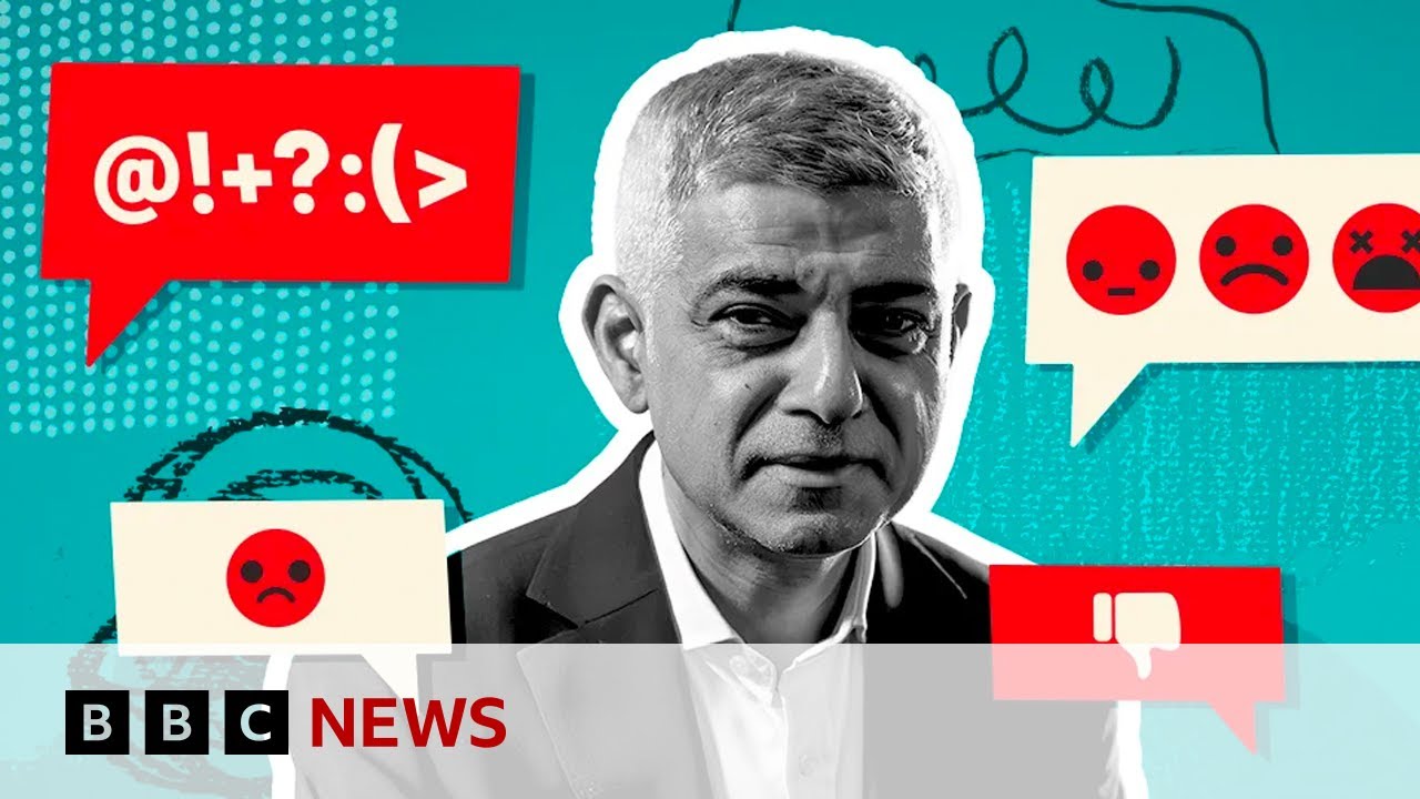 London Mayor Sadiq Khan says his fake AI audio almost led to serious disruption |  BBC News